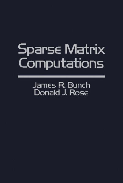 Produktbild: Sparse Matrix Computations