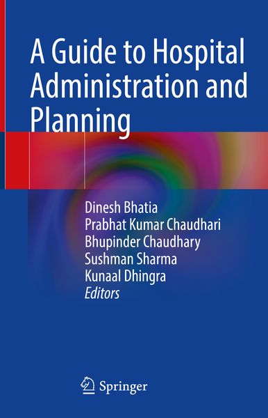Produktbild: A Guide to Hospital Administration and Planning