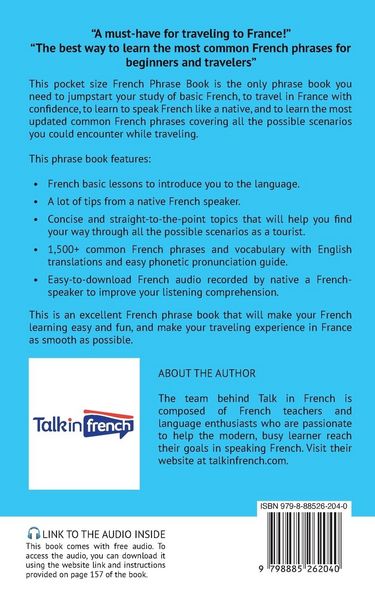 Produktbild: French Phrase Book