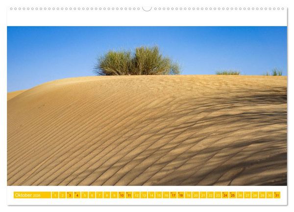 Produktbild: Die W&uuml;ste von Dubai (hochwertiger Premium Wandkalender 2026 DIN A2 quer), Kunstdruck in Hochglanz