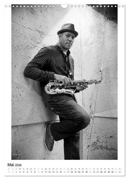 Produktbild: Jazzmaster (Wandkalender 2026 DIN A3 hoch), CALVENDO Monatskalender