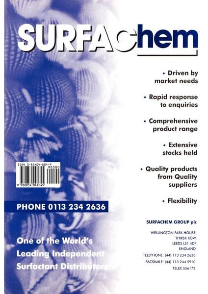 Produktbild: Surfactants Europa
