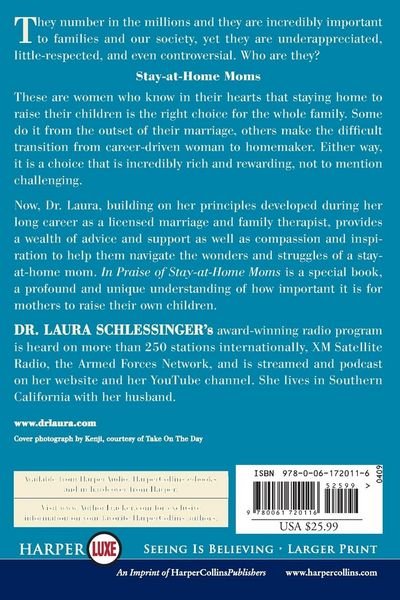 Produktbild: In Praise of Stay-At-Home Moms