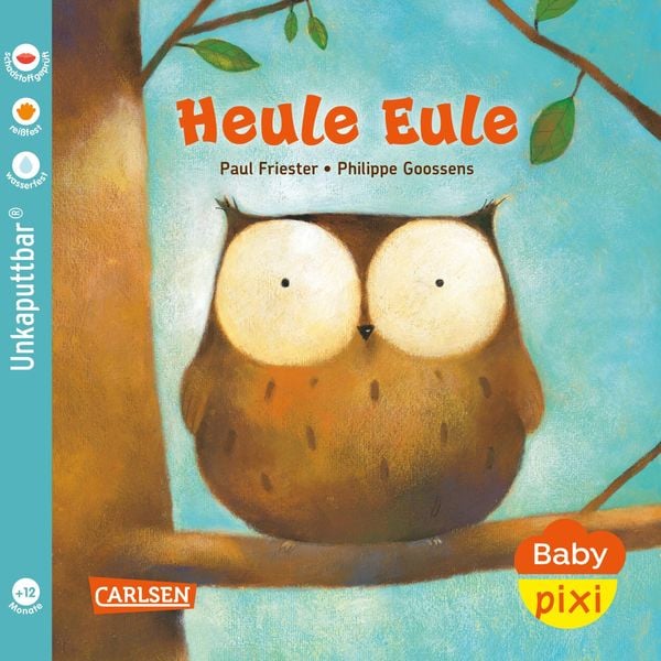 Produktbild: Baby Pixi (unkaputtbar) 131: Heule Eule