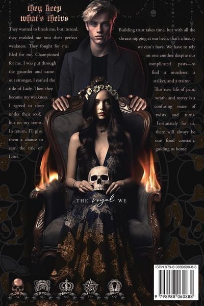 Produktbild: Lords of Mercy (Discrete Paperback)