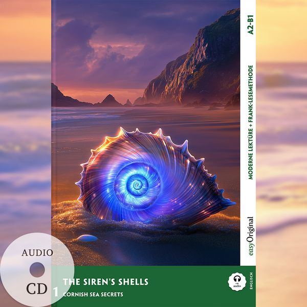 Produktbild: The Siren's Shells - Englische Krimi-Lekt&uuml;re A2-B1 (+ Audio-CD)