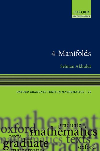 Produktbild: 4-Manifolds