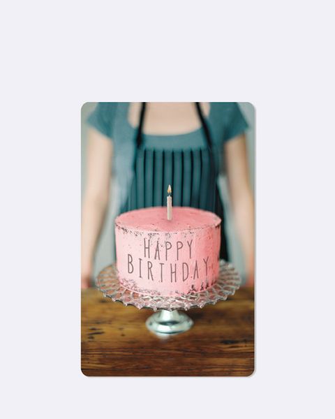 Produktbild: Lunacard Postkarte *Kuchen