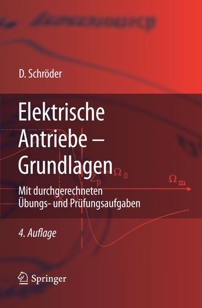 Produktbild: Elektrische Antriebe - Grundlagen