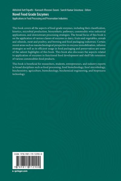 Produktbild: Novel Food Grade Enzymes