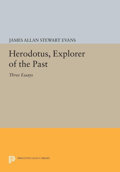 Produktbild: Herodotus, Explorer of the Past