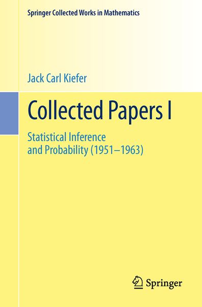 Produktbild: Collected Papers I