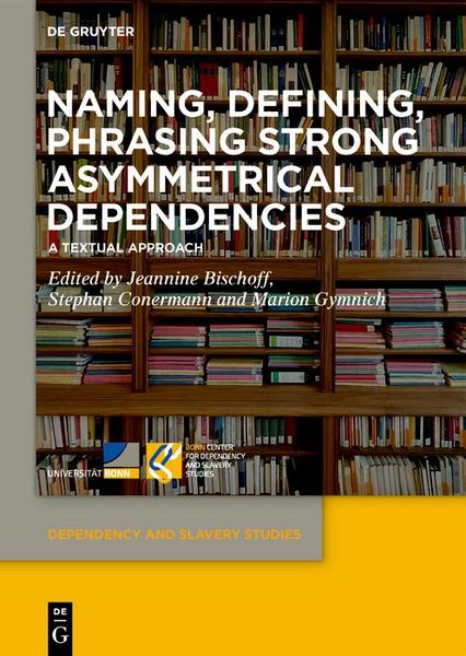 Produktbild: Naming, Defining, Phrasing Strong Asymmetrical Dependencies