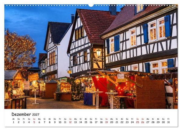 Produktbild: Rodenbach im Wandel der Zeit (Wandkalender 2027 DIN A2 quer), CALVENDO Monatskalender