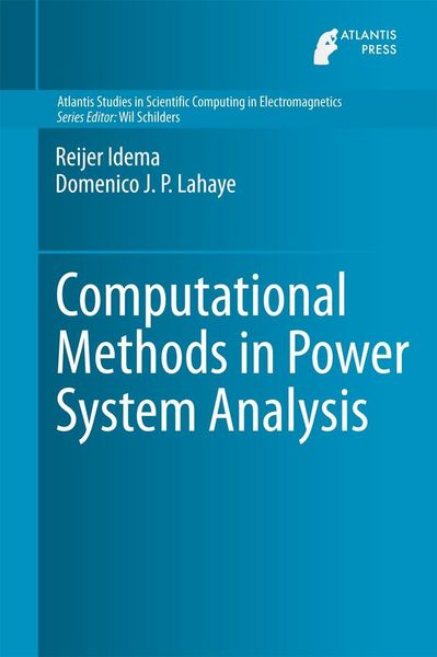 Produktbild: Computational Methods in Power System Analysis