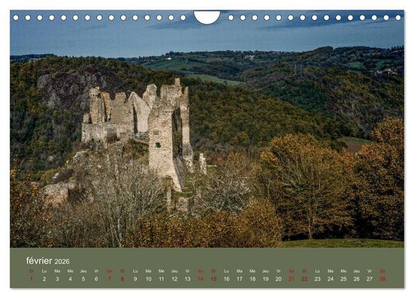 Produktbild: Bourbonnais en Auvergne (Calendrier mural 2026 DIN A4 vertical), CALVENDO calendrier mensuel