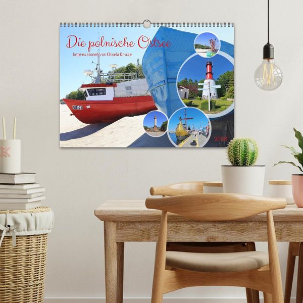 Produktbild: Die polnische Ostsee (Wandkalender 2026 DIN A3 quer), CALVENDO Monatskalender