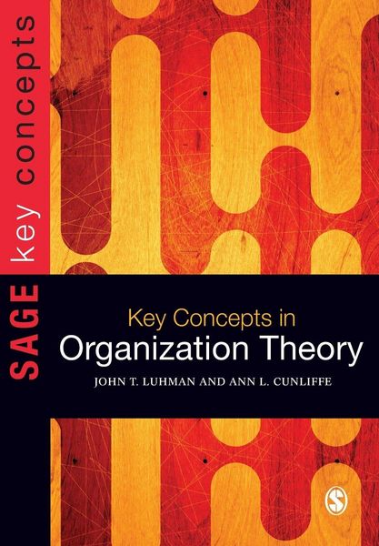 Produktbild: Key Concepts in Organization Theory