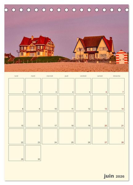 Produktbild: Comt&eacute; belge de Flandre (Calendrier de bureau 2026 DIN A5 horizontal), CALVENDO calendrier mensuel