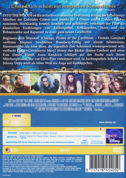 Produktbild: Into the Woods