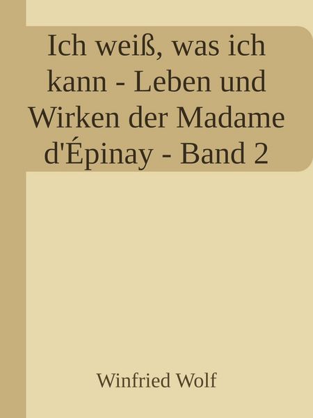 Produktbild: Ich wei&szlig;, was ich kann - Band II