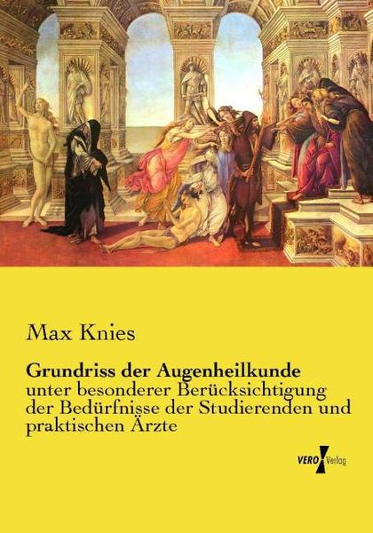 Produktbild: Grundriss der Augenheilkunde