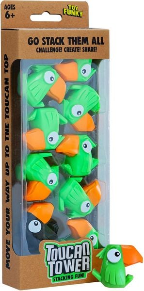 Produktbild: Toucan Tower Stacking Fun