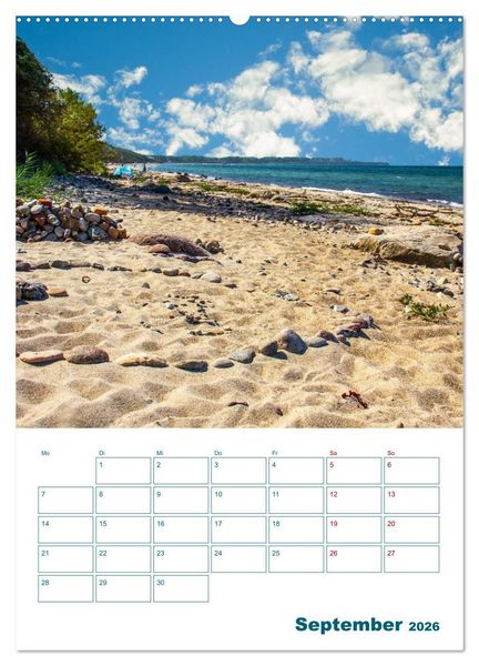 Produktbild: Ostseebad Rerik - Terminplaner (Wandkalender 2026 DIN A2 hoch), CALVENDO Monatskalender