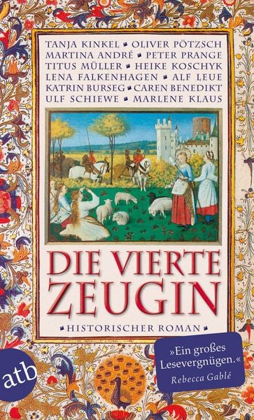 Produktbild: Die vierte Zeugin