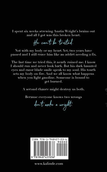 Produktbild: The Wright Mistake
