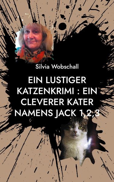 Produktbild: Ein lustiger Katzenkrimi : Ein cleverer Kater namens Jack 1,2,3