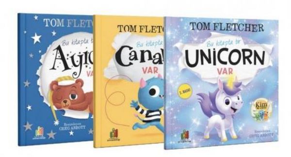Produktbild: Bu Kitapta Kim Var 3 Kitap Set