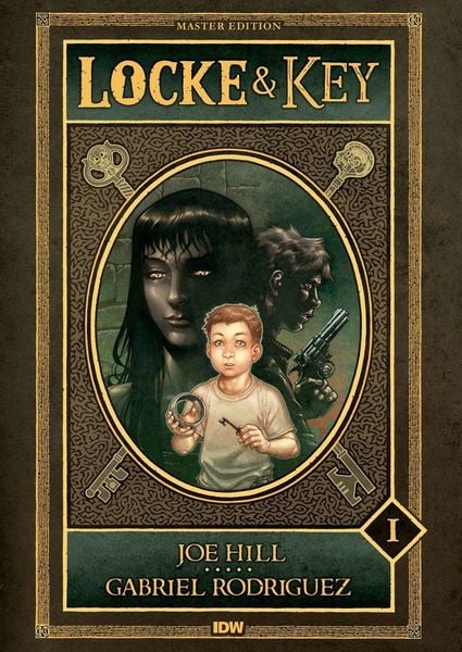 Produktbild: Locke & Key Master Edition Volume 1
