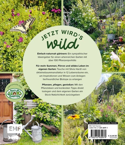 Produktbild: Mein wilder, bunter Garten &ndash;&nbsp;Einfach naturnah g&auml;rtnern