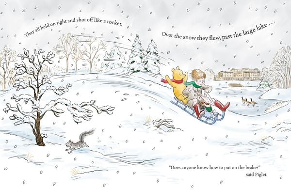 Produktbild: Winnie-the-Pooh at the Palace
