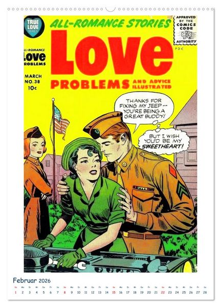 Produktbild: Love and Drama (hochwertiger Premium Wandkalender 2026 DIN A2 hoch), Kunstdruck in Hochglanz