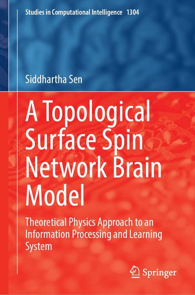 Produktbild: A Topological Surface Spin Network Brain Model