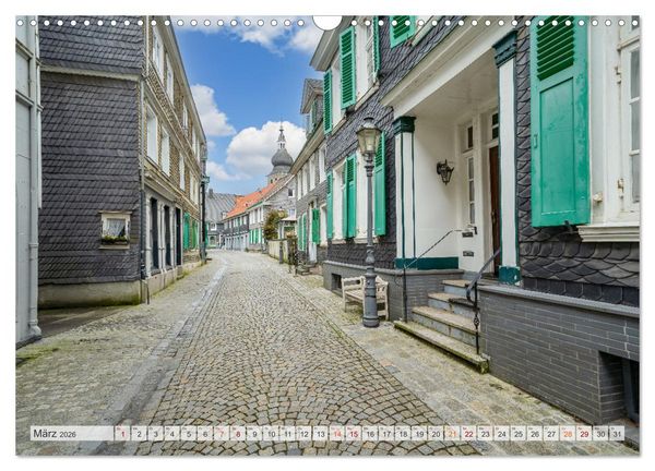Produktbild: Lennep Impressionen (Wandkalender 2026 DIN A3 quer), CALVENDO Monatskalender