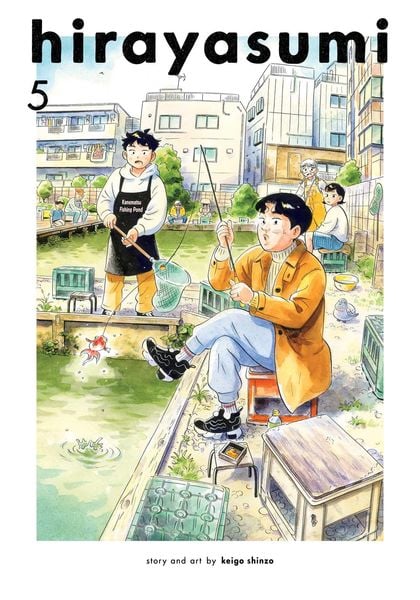Hirayasumi, Vol. 5, Taschenbuch von Keigo Shinzo, Simon & Schuster Uk, 9781974754809