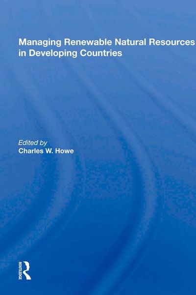 Produktbild: Managing Renewable Natural Resources in Developing Countries