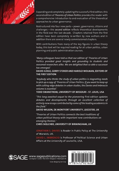 Produktbild: Theories of Urban Politics