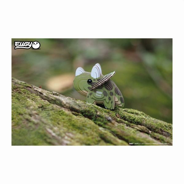 Produktbild: EUGY - 3D Bastelset Triceratops