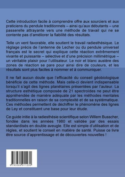 Produktbild: Introduction pratique &agrave; la Radiesth&eacute;sie Scientifique