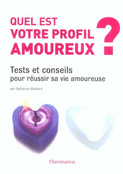 Produktbild: Quel est votre profil amoureux ?