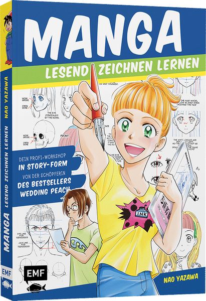 Produktbild: Manga lesend Zeichnen lernen