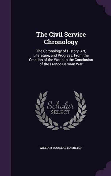Produktbild: The Civil Service Chronology