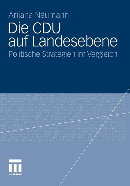 Produktbild: Die CDU auf Landesebene