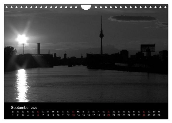 Produktbild: Berlin (Wandkalender 2026 DIN A4 quer), CALVENDO Monatskalender
