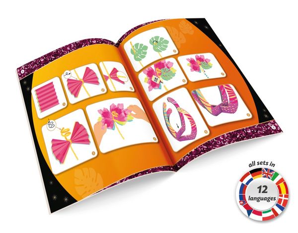 Produktbild: Glitter Flowers, Faltschachtel