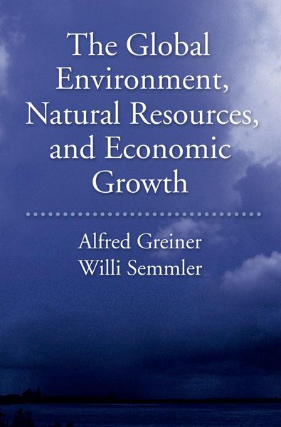 Produktbild: The Global Environment, Natural Resources, and Economic Growth